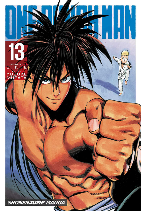 Бумажная книга «One-Punch Man. Volume 13», автор One - фото №1