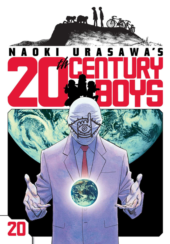 Бумажная книга «Naoki Urasawa's 20th Century Boys. Volume 20», автор Наоки Урасава - фото №1