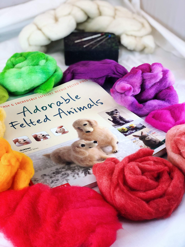 Паперова книга «Adorable Felted Animals» - фото №1