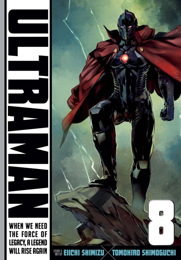 Паперова книга «Ultraman. Volume 8», автор Еїчі Шімідзу - фото №1