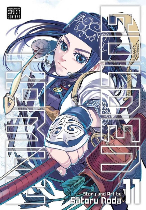 Паперова книга «Golden Kamuy. Volume 11», автор Сатору Нода - фото №1