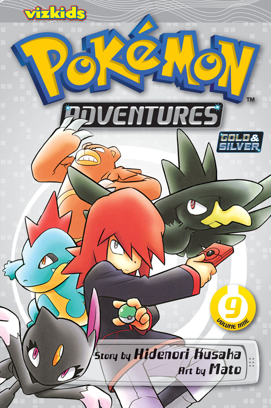 Бумажная книга «Pokemon Adventures. Volume 9», автор Хидэнори Кусака - фото №1