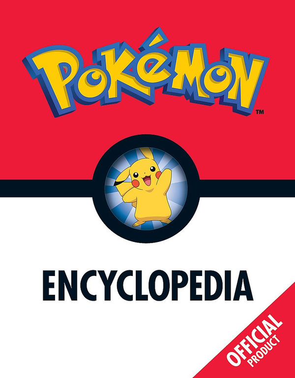 Бумажная книга «The Official Pokemon Encyclopedia» - фото №1