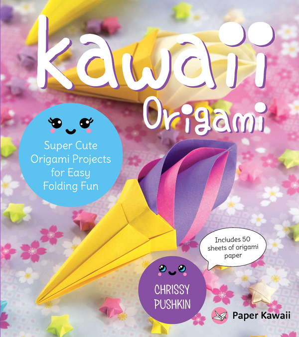 Паперова книга «Kawaii Origami», автор Кріссі Пушкін - фото №1