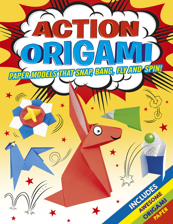 Бумажная книга «Action Origami» - фото №1