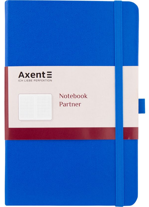  «Книга записная Axent Partner A5- Голубая (8201-07-a)», бренда Axent - фото №1