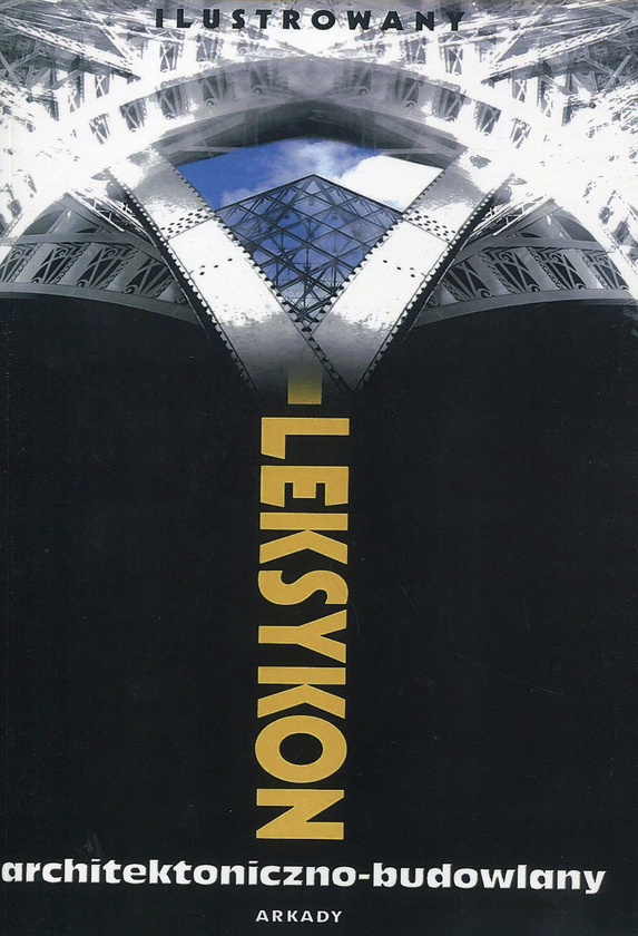 Паперова книга «Ilustrowany leksykon architektoniczno-budowlany» - фото №1