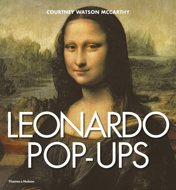 Паперова книга «Leonardo Pop-ups», автор Кортні Уотсон МакКарті - фото №1