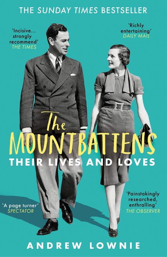 Бумажная книга «The Mountbattens», автор Эндрю Лоуни - фото №1