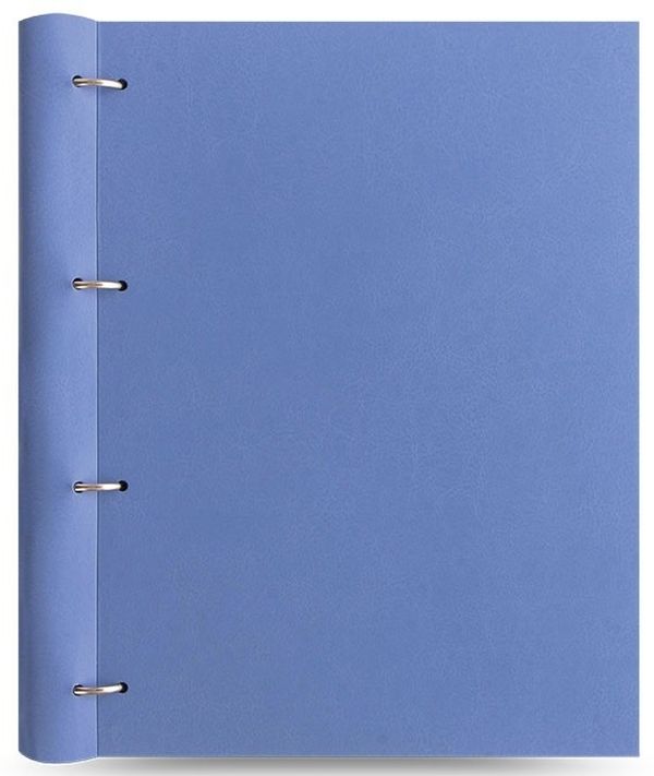  «Органайзер Filofax Clipbook A4 Classic Pastels Vista Blue (144007)», бренда Filofax - фото №1