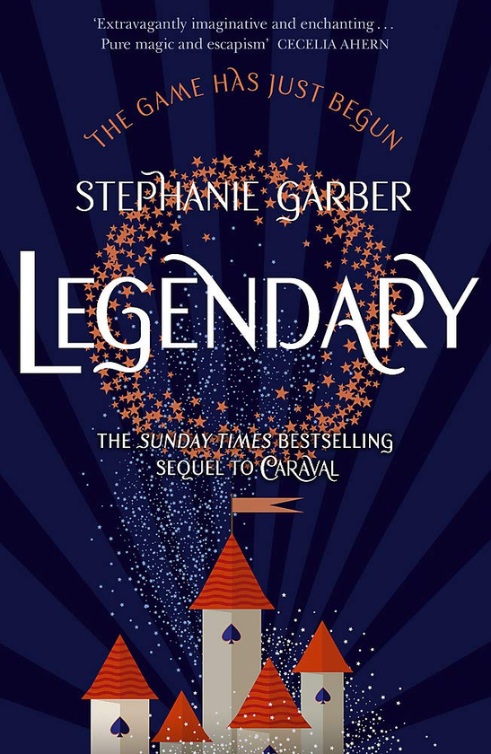 Бумажная книга «Legendary», автор Стефани Гарбер - фото №1