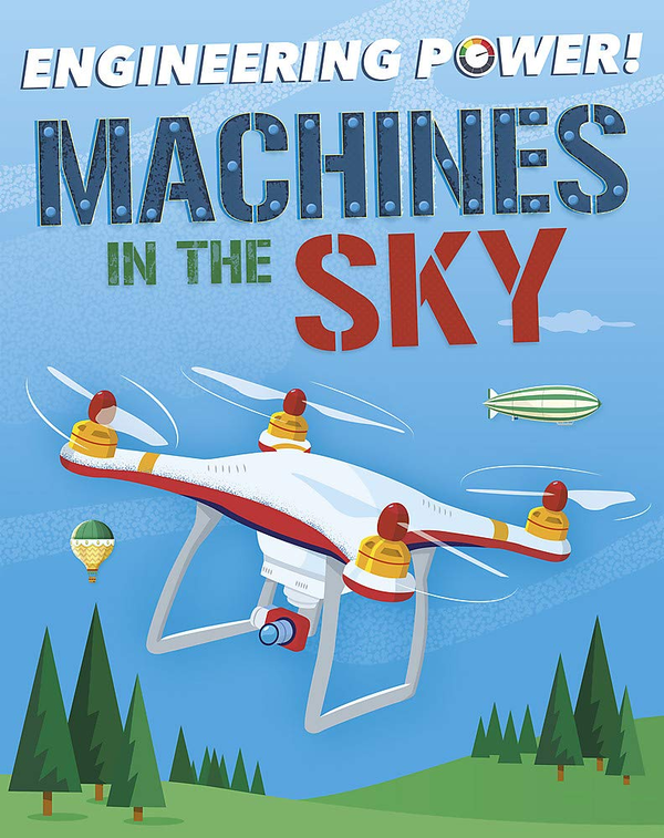 Паперова книга «Engineering Power! Machines in the Sky», автор Кей Барнем - фото №1