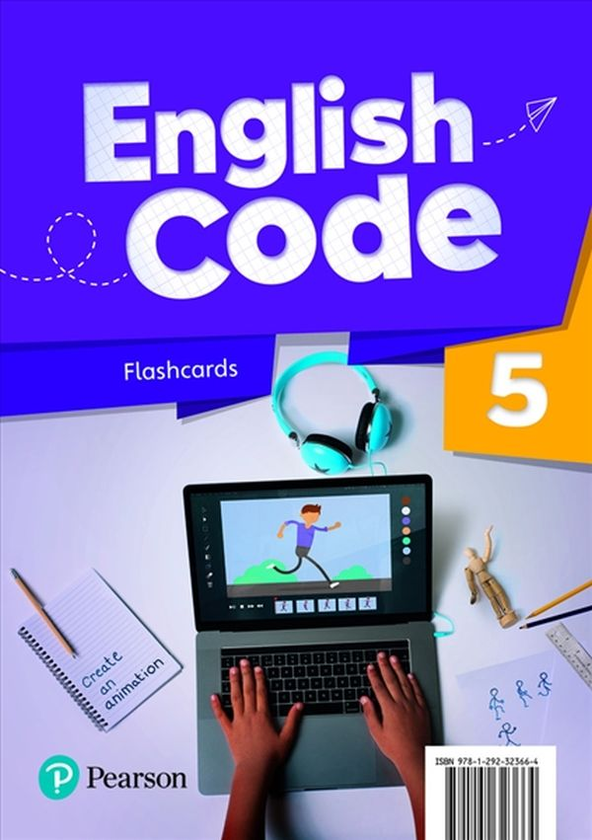 Паперова книга «English Code British 5 Flashcards» - фото №1
