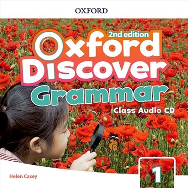 Бумажная книга «Oxford Discover Second Edition 1 Grammar Class Audio CD», автор Хелен Кейси - фото №1