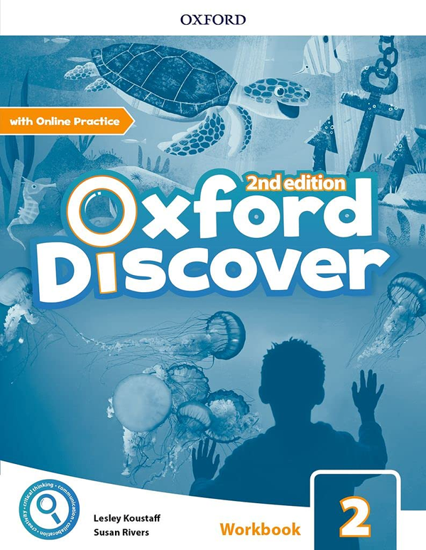 [object Object] «Oxford Discover Second Edition 2 Workbook with Online Practice», авторів Леслі Кустофф, Сьюзан Ріверз - фото №1