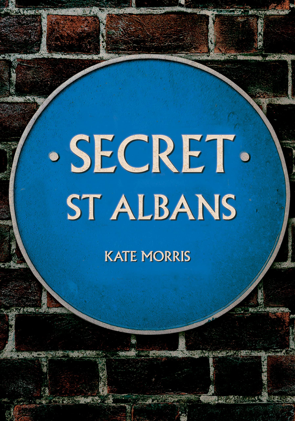 Паперова книга «Secret St Albans», автор Кейт Морріс - фото №1