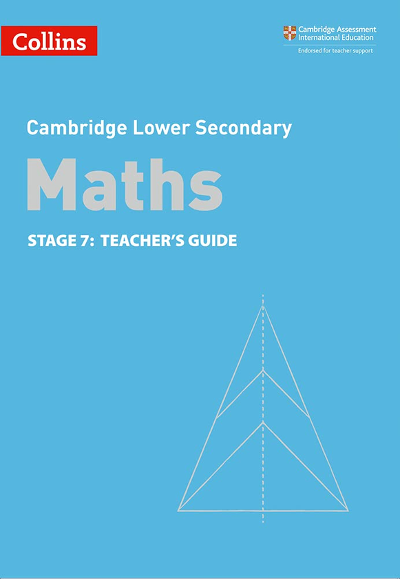Бумажная книга «Lower Secondary Maths Teacher's Guide: Stage 7» - фото №1