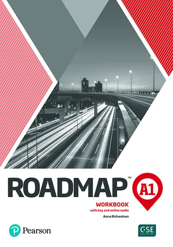 Бумажная книга «Roadmap A1 Workbook with Key & Online Audio», автор Анна Ричардсон - фото №1