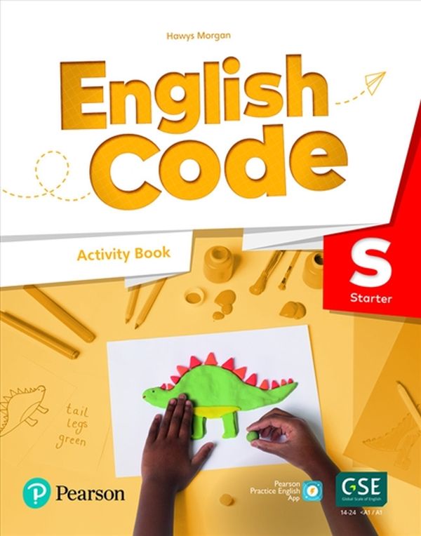Паперова книга «English Code British Starter Activity Book», автор Хоуіс Морган - фото №1