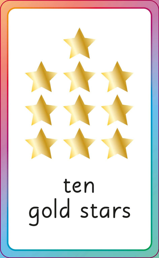 Бумажная книга «English for Everyone Junior First Words Colours, Shapes, and Numbers Flash Cards» - фото №1