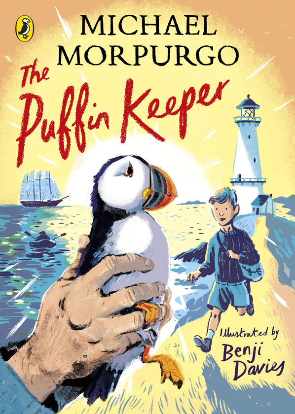 Бумажная книга «The Puffin Keeper», автор Майкл Морпурго - фото №1