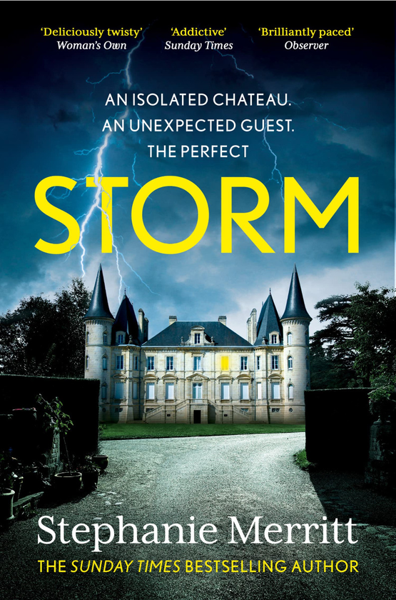 Бумажная книга «Storm», автор Стефани Мерритт - фото №1