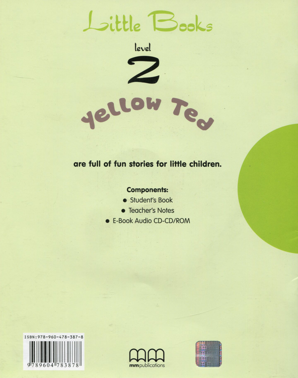 [object Object] «Little books. Level 2. Yellow Ted (+ CD)», авторів Естер Войджицкі, Марілені Малкогіанні - фото №2 - мініатюра