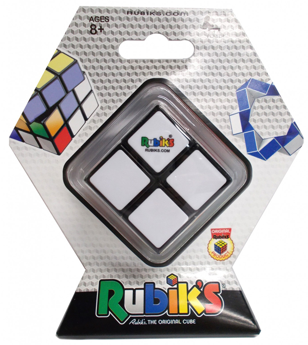  «Головоломка Rubiks Кубик Рубика 2х2 (RBL202)», бренда Rubik's - фото №1