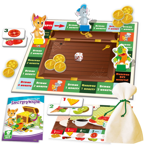  «Игра-стратегия Vladi Toys Зообизнес (VT2309-02)», бренда VladiToys - фото №1