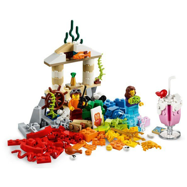 «Конструктор LEGO Classic Мир развлечений 295 деталей (10403)», бренду LEGO - фото №1
