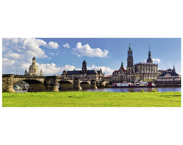  «Пазл Ravensburger Панорама Дрездена 1000 элементов (RSV-196197)», бренда Ravensburger - фото №1