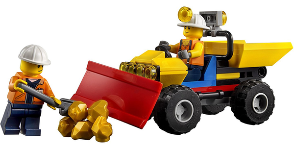  «Конструктор LEGO City Тяжелый горный бур 294 детали (60186)», бренда LEGO - фото №1