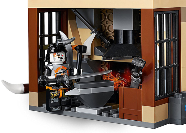  «Конструктор LEGO Ninjago Печера драконів 1660 деталей (70655)», бренду LEGO - фото №1