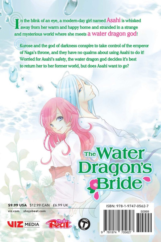 Бумажная книга «The Water Dragon's Bride. Volume 9», автор Рей Тома - фото №1