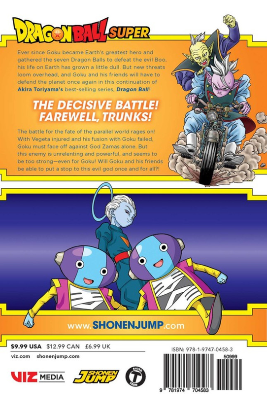 Бумажная книга «Dragon Ball Super. Volume 5», автор Акира Торияма - фото №1