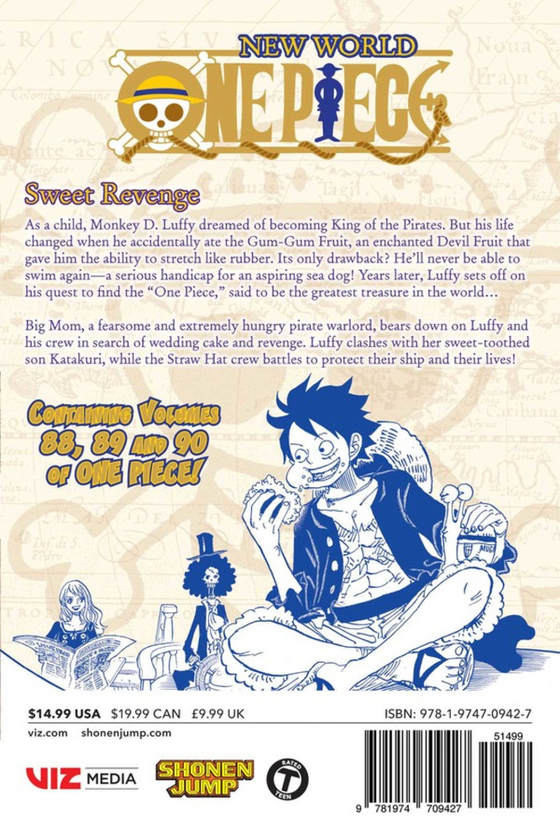 Паперова книга «One Piece. 3-in-1 Edition. Volume 30», автор Еїтіро Ода - фото №1