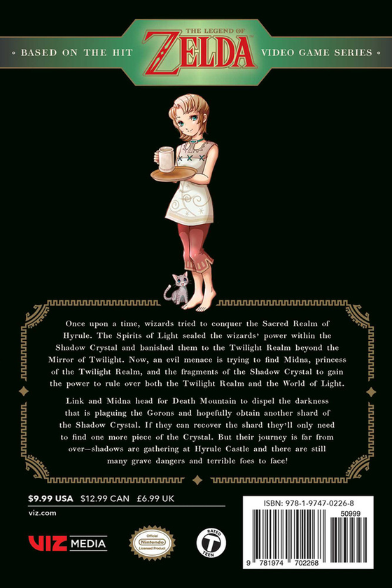Бумажная книга «The Legend of Zelda. Twilight Princess. Volume 4», автор Акира Химекава - фото №1