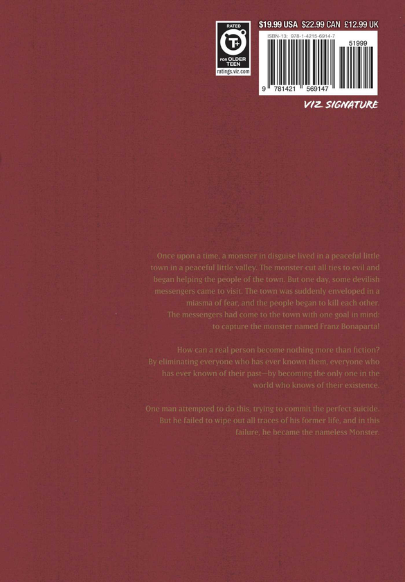 Бумажная книга «Monster. Perfect Edition. Volume 9», автор Наоки Урасава - фото №1