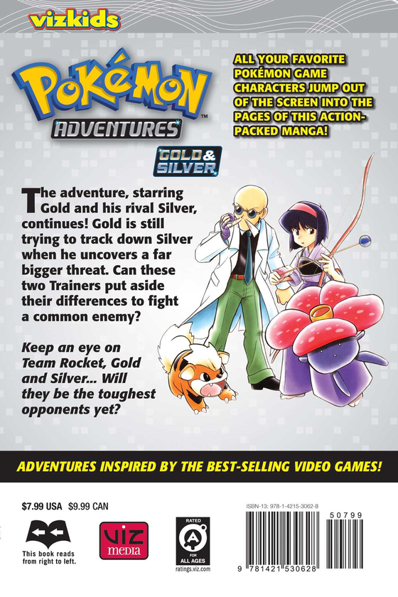 Бумажная книга «Pokemon Adventures. Volume 9», автор Хидэнори Кусака - фото №1