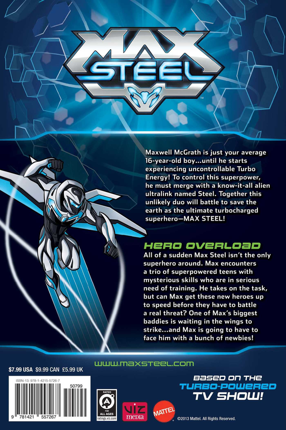 Бумажная книга «Max Steel. Volume 2», автор Б. Клэй Мур - фото №1