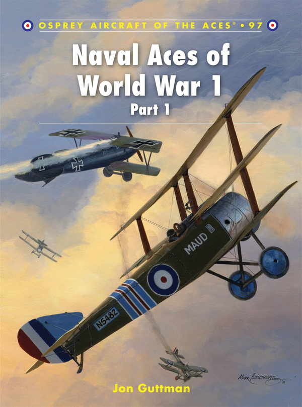 Бумажная книга «Naval Aces of World War 1 Part I», автор Джон Гуттман - фото №1