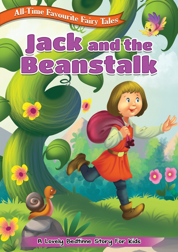 [object Object] «All Time Favourite Fairy Tales. Jack And The Beanstalk» - фото №1