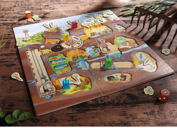 «Настольная игра Haba Хомячья банда (302387)», бренда Haba - фото №1