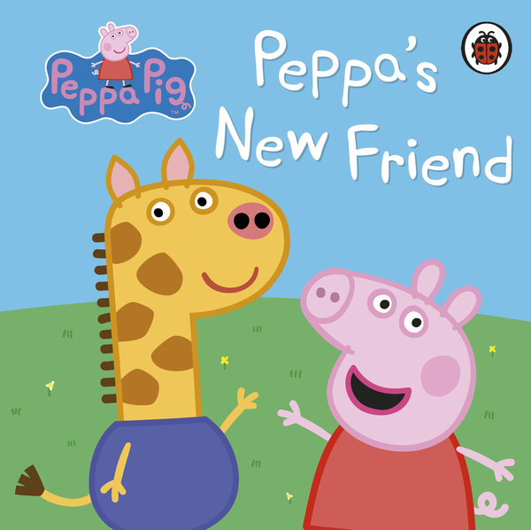 Бумажная книга «Peppa's New Friend» - фото №1