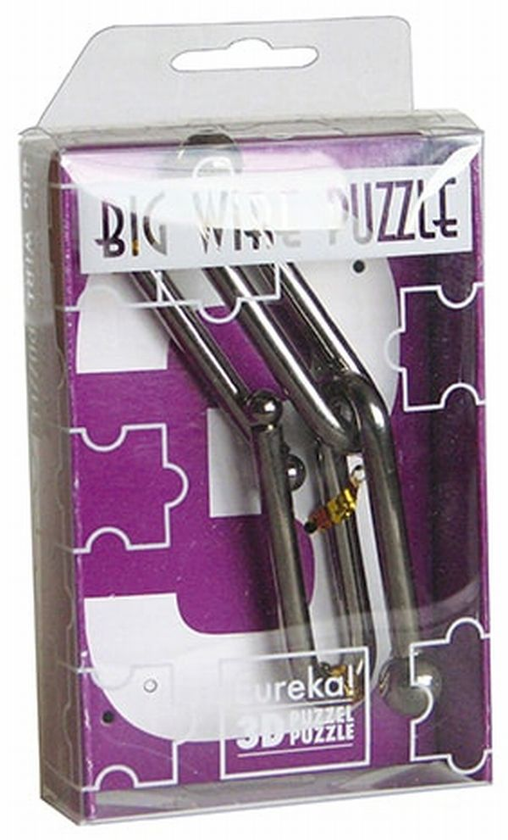 «Головоломка Eureka 3D Puzzle Big Wire 3 (473233)», бренда Eureka 3D Puzzle - фото №1