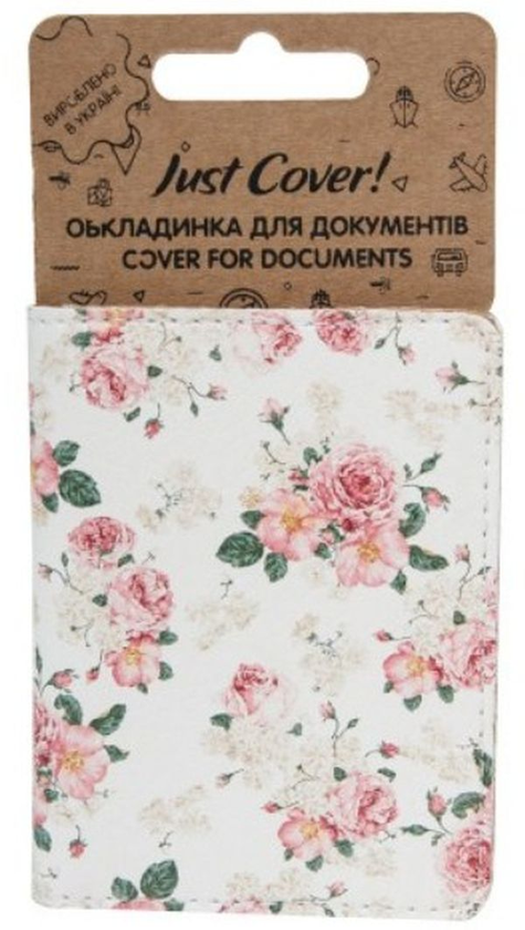  «Обложка для документов Just Cover Букет (4823087001441)», бренда Just Cover - фото №1