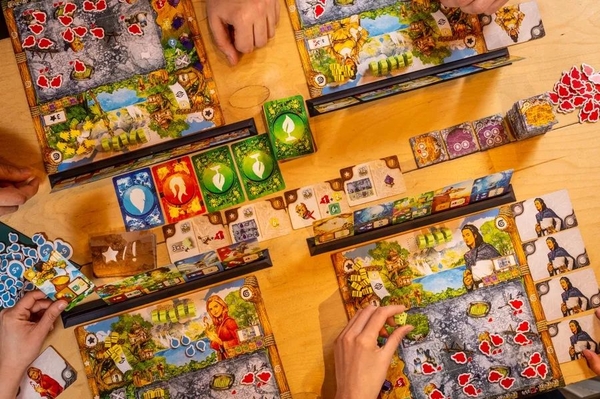 «Настільна гра Geekach Племена вітру (Tribes of the Wind) (GKCH159)», бренда Geekach Games - фото №1