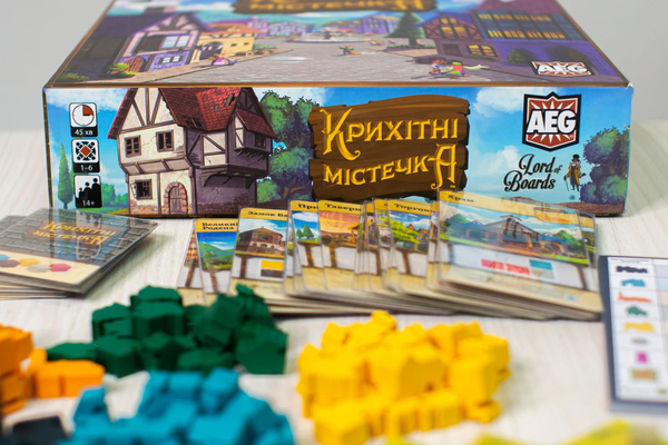  «Настільна гра Lord of Boards Крихітні містечка (Tiny Towns) (LOB2102UK)», бренда Lord of Boards - фото №1