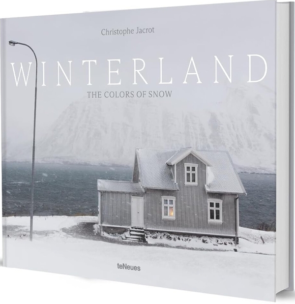 Паперова книга «Winterland: The Colors of Snow», автор Крістоф Жакро - фото №1