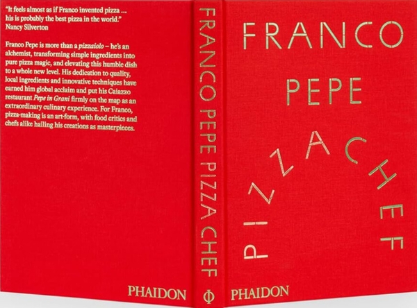 Бумажная книга «Franco Pepe: Pizza Chef», авторов Элисия Мендуни, Франко Пепе - фото №1